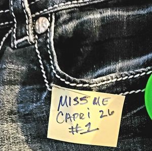 Miss me capris #1